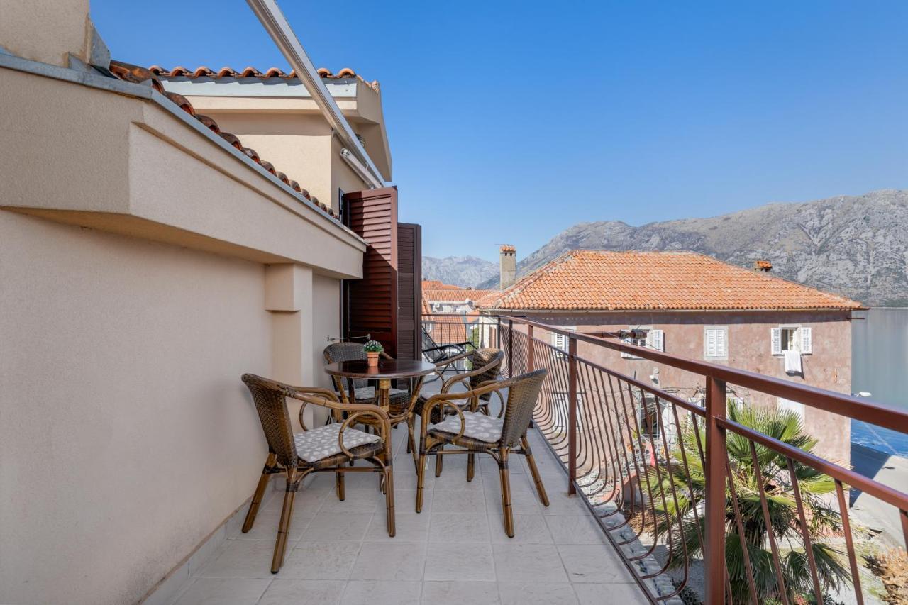 Apartments Pajovic Котор Экстерьер фото