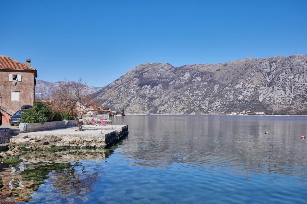Apartments Pajovic Котор Экстерьер фото